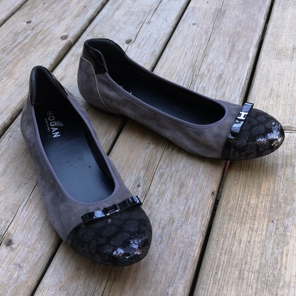 Hogan suede flats - Picture 3 of 15